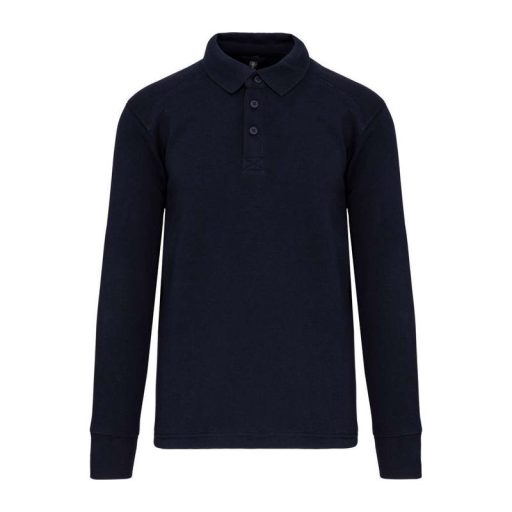 POLO NECK SWEATSHIRT
