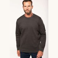 SET-IN SLEEVE SWEATSHIRT