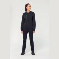 UNISEX DAYTODAY CONTRASTING POCKET SWEATSHIRT