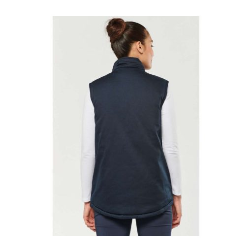 UNISEX PADDED MULTI-POCKET POLYCOTTON VEST