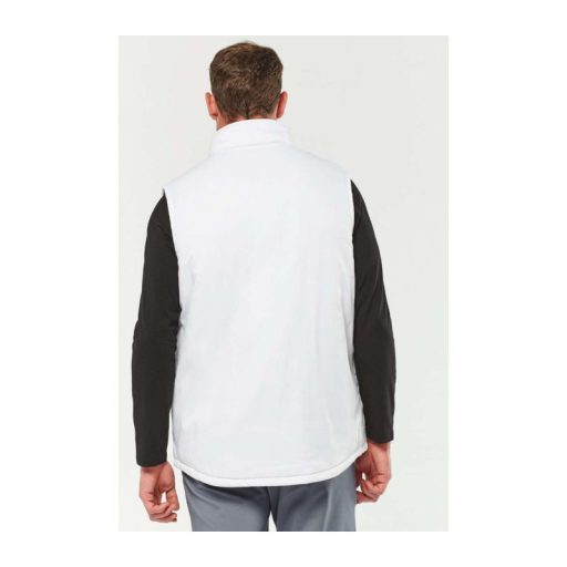 UNISEX PADDED MULTI-POCKET POLYCOTTON VEST