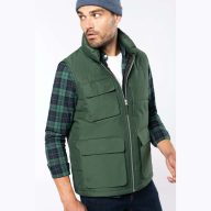 QUILTED BODYWARMER
