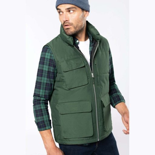 QUILTED BODYWARMER