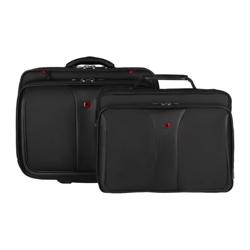 PATRIOT 2db gurulós bőrönd 17"