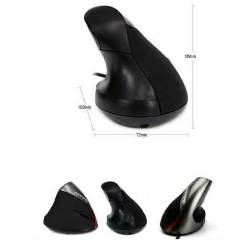Vertikális ergonómikus USB egér