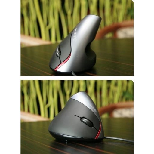 Vertikális ergonómikus USB egér