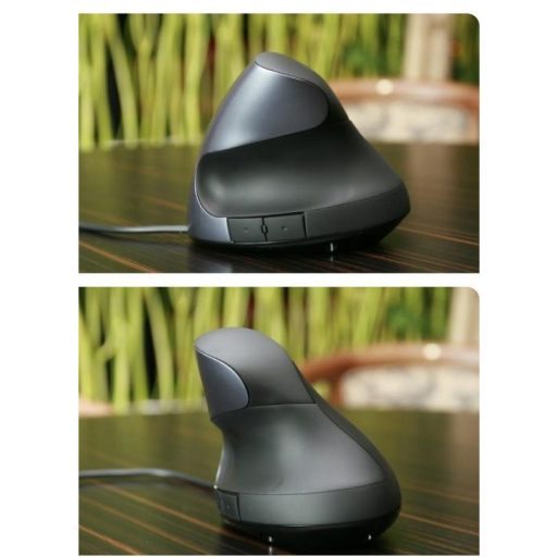 Vertikális ergonómikus USB egér
