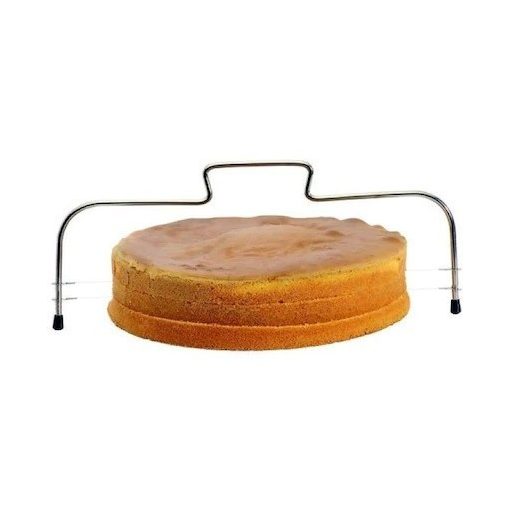 Tortaszeletelő, tortavágó, piskóta szeletelő