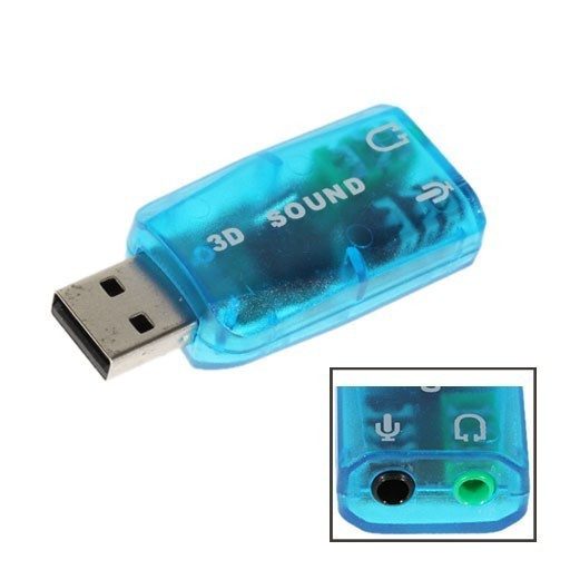USB Hangkártya Virtual 5.1