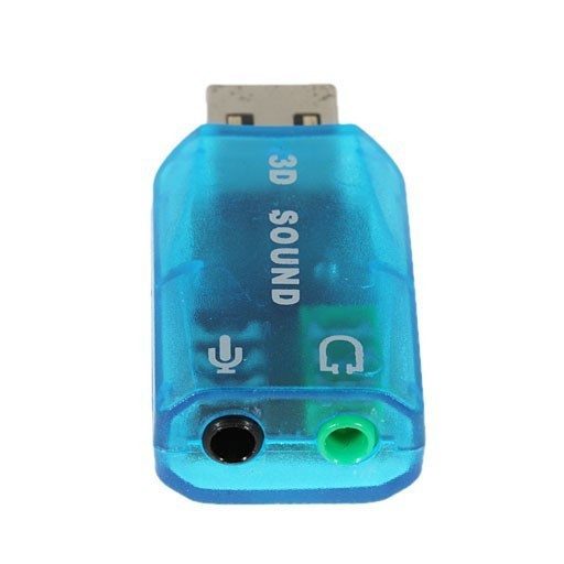 USB Hangkártya Virtual 5.1