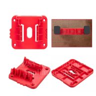   Milwaukee 18V-os fúró akkumulátor tároló állvány 5 db 