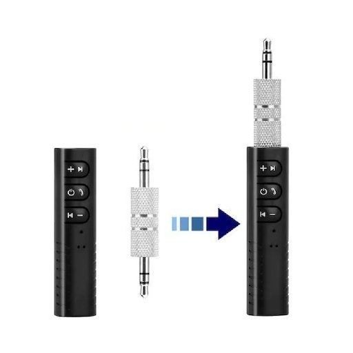 Univerzális jack Bluetooth adapter zenelejátszáshoz és kihangosításhoz