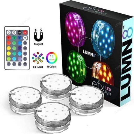 LED medence világítás, RGB medence Lámpa (16 db világítási mód)