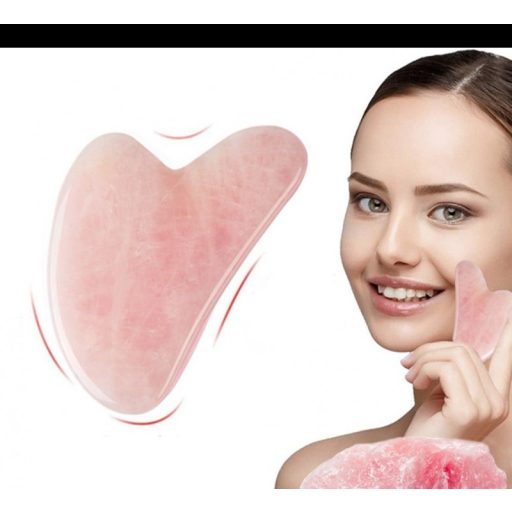 Gua sha arcmasszírozó kő