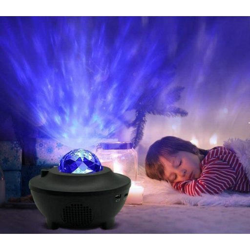 LED-es éjszakai projektor