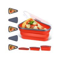 Összecsukható mikrózható pizzaszelettartó