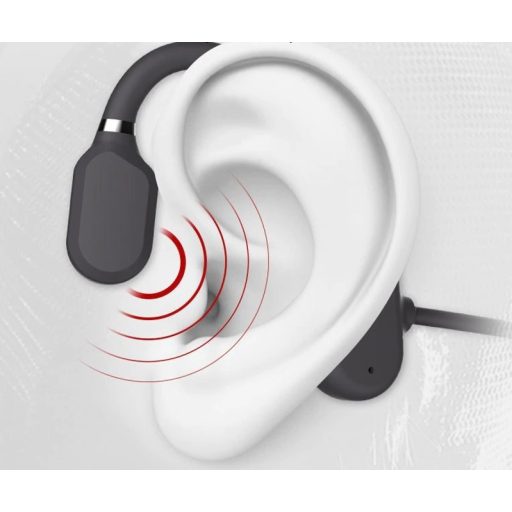 Nyitott, vízálló bluetooth fülhallgató
