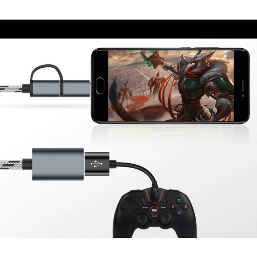 2 in 1 USB átalakító kábel