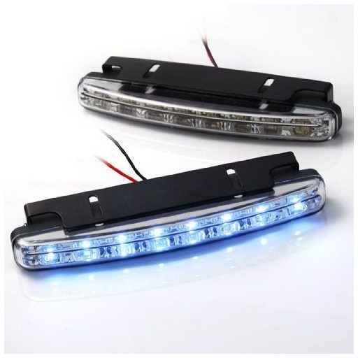 8 LED DRL nappali menetfény