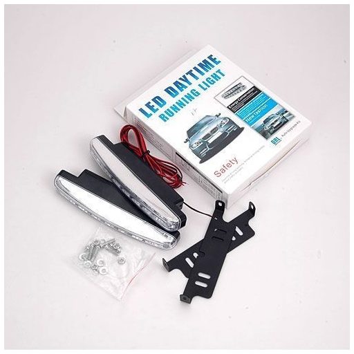 8 LED DRL nappali menetfény
