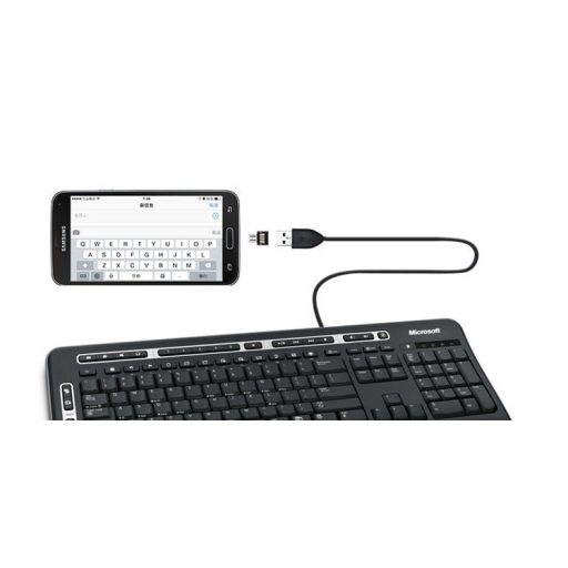 USB OTG adapter Android készülékekhez