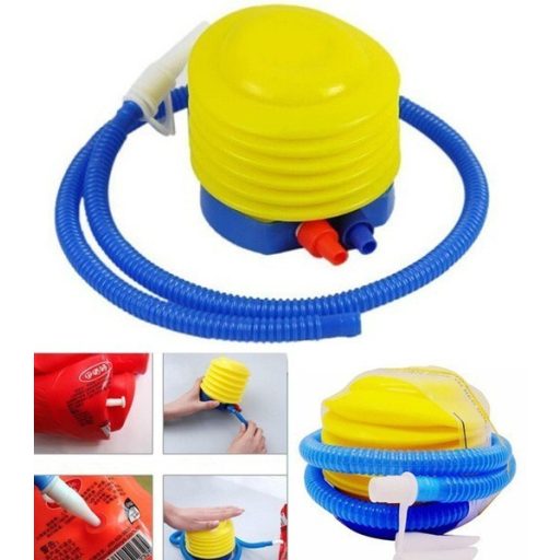 Lábpumpa strandoláshoz úszógumi strandlabda strandmatrac stb felfújásához﻿