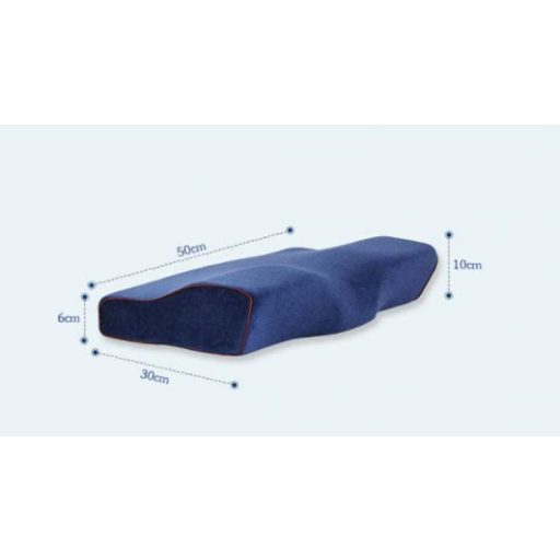 Memóriahabos ergonomikus párna