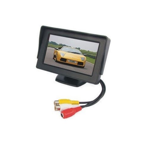 4.3 Tolatókamera monitor