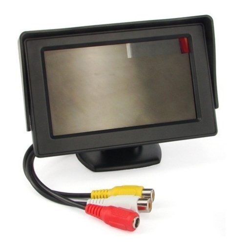 4.3 Tolatókamera monitor