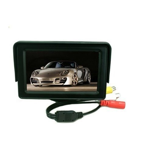 4.3 Tolatókamera monitor
