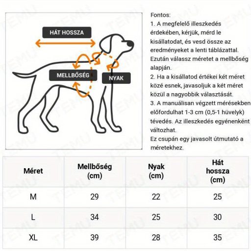 Meleg ruhák kutyáknak - Aranyos hidegálló kisállat pulóver