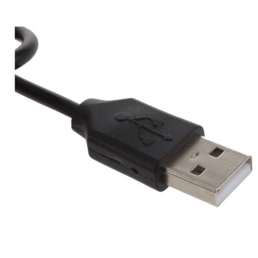 7 portos kapcsolható USB hub - Fekete