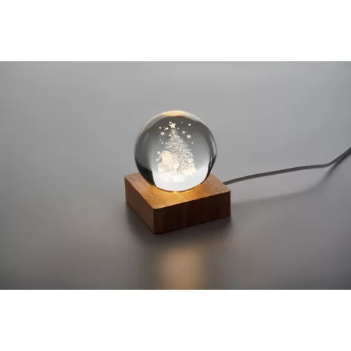 Karácsonyi LED gömb