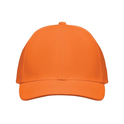 6 paneles baseball sapka