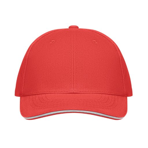 6 paneles baseball sapka