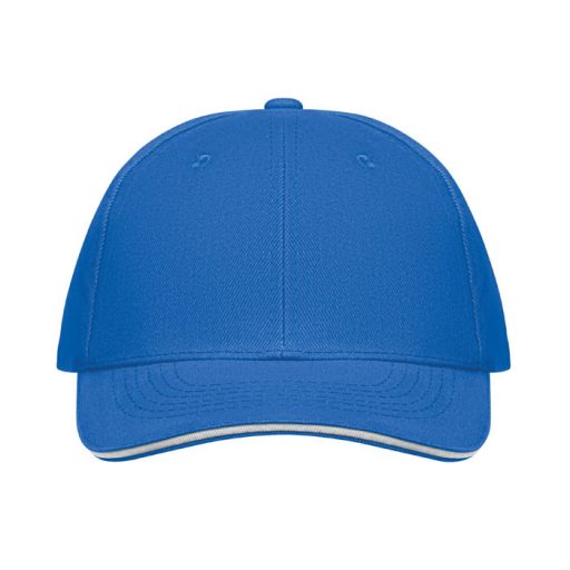6 paneles baseball sapka