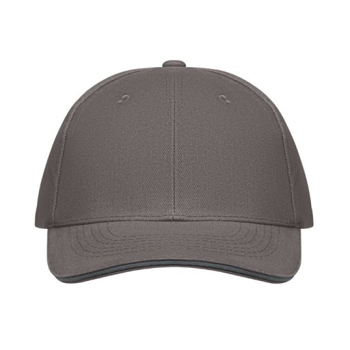6 paneles baseball sapka