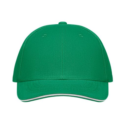 6 paneles baseball sapka