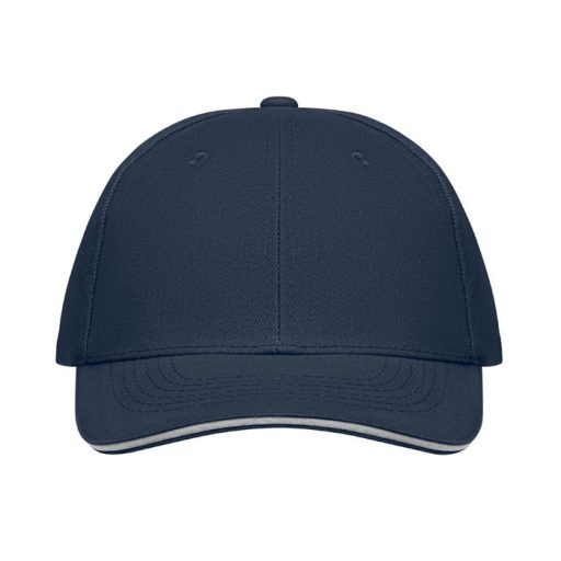 6 paneles baseball sapka