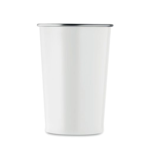 Újrah.rozsdam.acél pohár 350ml