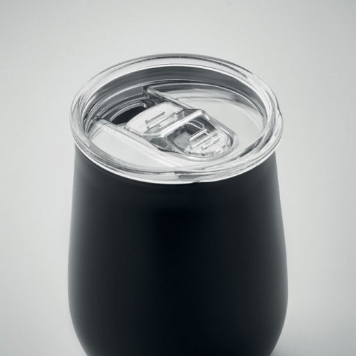 Újrah.rozsdam.acél pohár 500ml