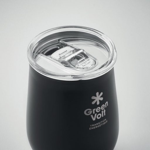 Újrah.rozsdam.acél pohár 500ml