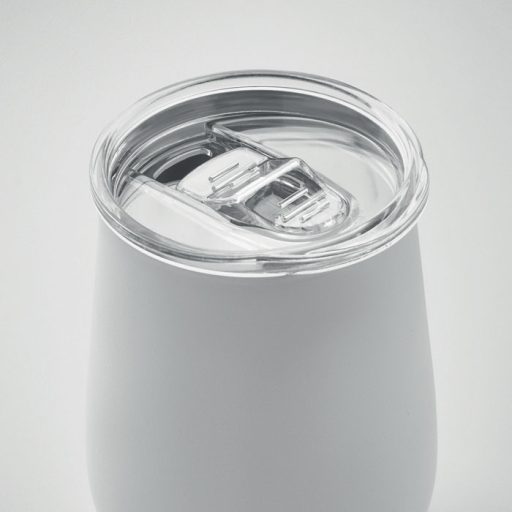 Újrah.rozsdam.acél pohár 500ml