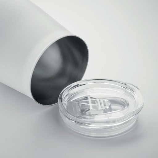 Újrah.rozsdam.acél pohár 500ml