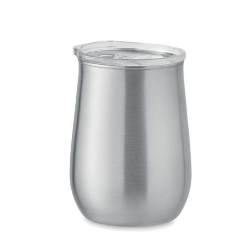 Újrah.rozsdam.acél pohár 500ml