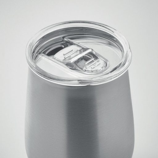 Újrah.rozsdam.acél pohár 500ml