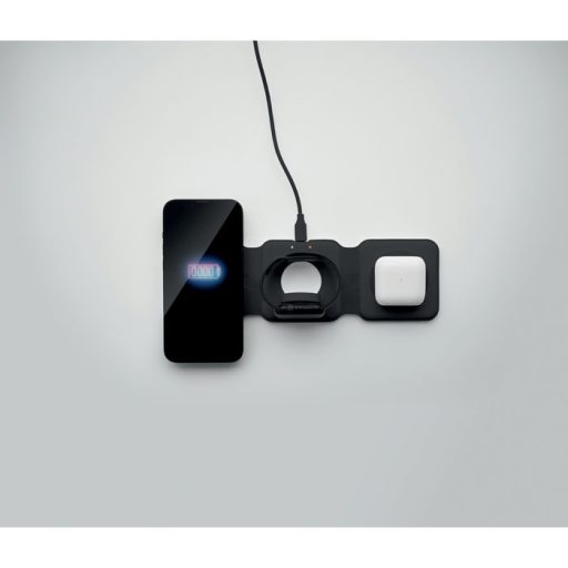 Összehajtható töltőállomás