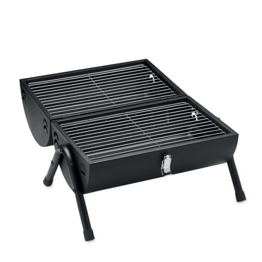 Hordozható grillsütő kéménnyel