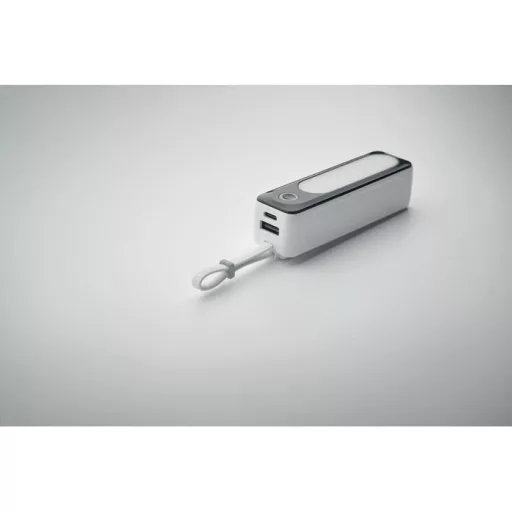 5000 mAh powerbank COB fénnyel