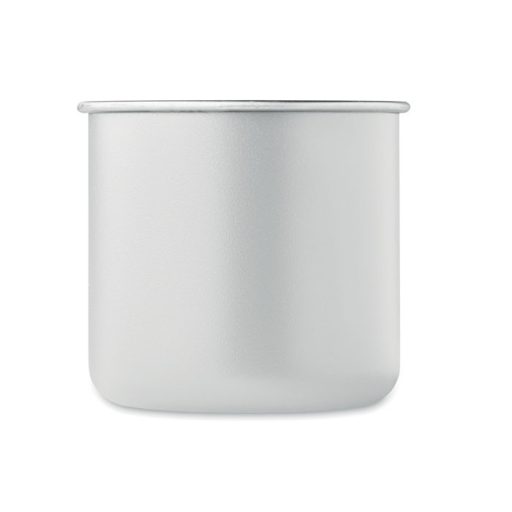 Újrah.rozsdamentes bögre 300ml